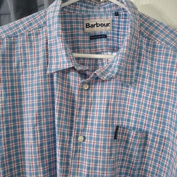 Barbour Short Sleeve Button Down - Picture 4 of 6